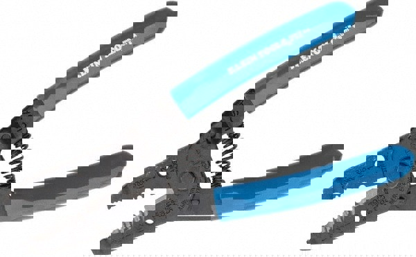 Wire Stripper: 20 AWG to 10 AWG Max Capacity